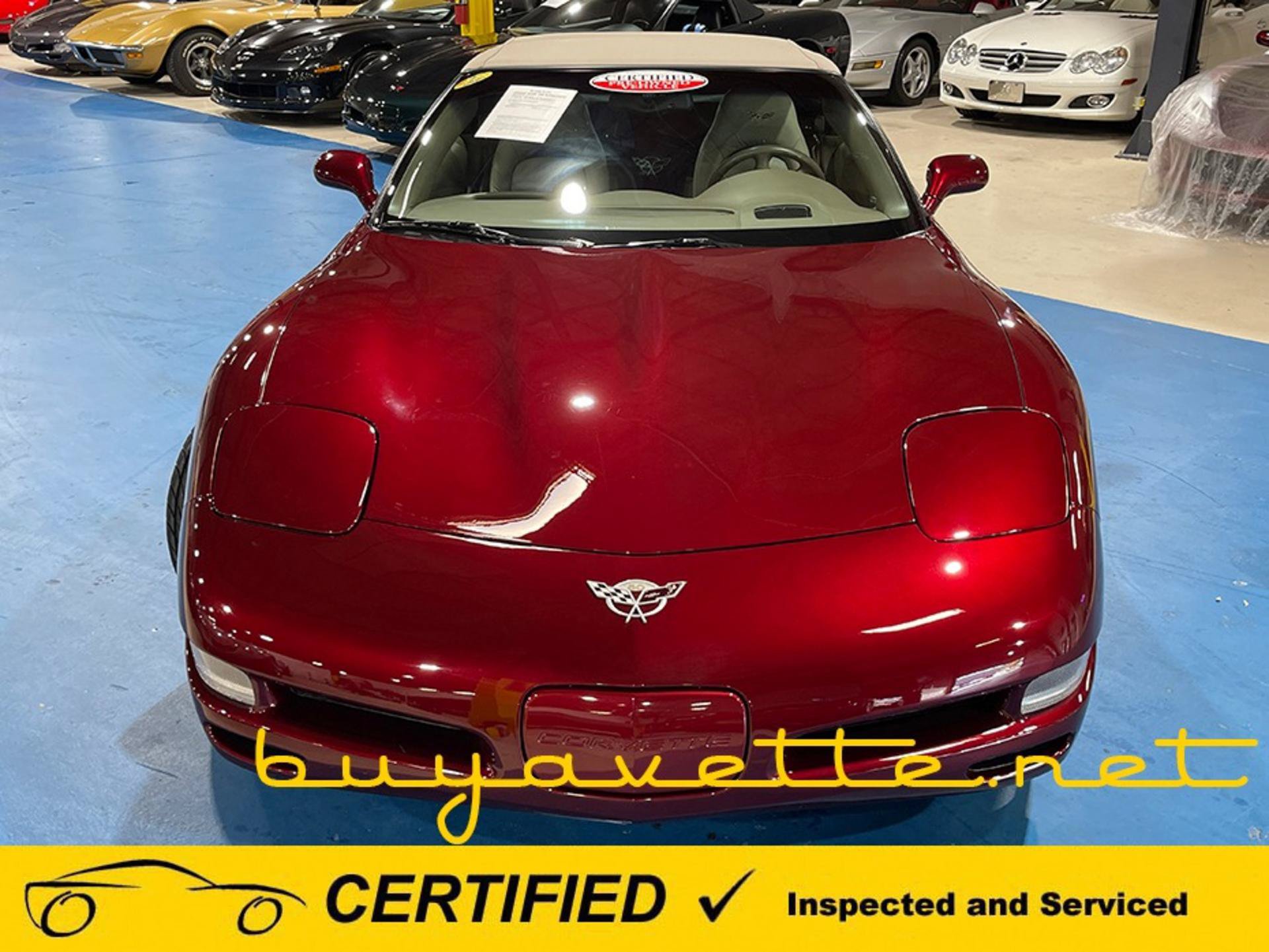 Used 2003 Chevrolet Corvette Convertible w/ Preferred Equipment Group1 RWD image 6