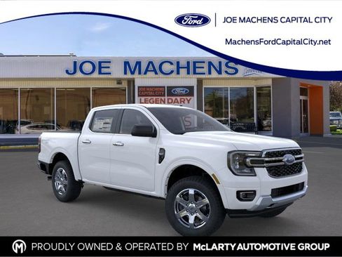 New 2025 Ford Ranger XLT w/ Equipment Group 301A High image 1