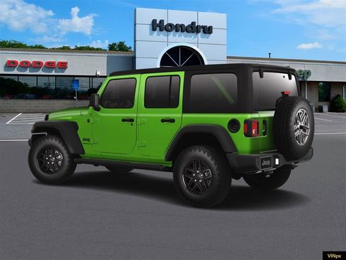 New 2025 Jeep Wrangler Sport S image 3
