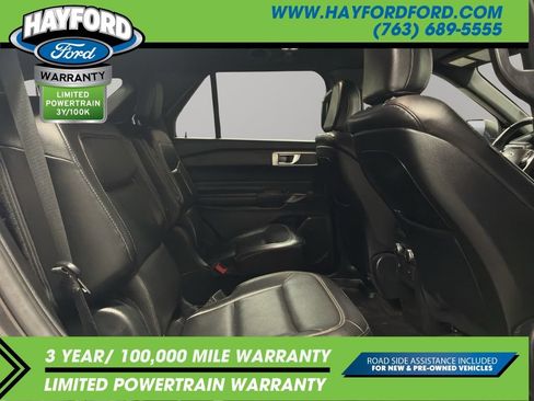 Used 2020 Ford Explorer XLT w/ Equipment Group 202A AWD/4WD image 21