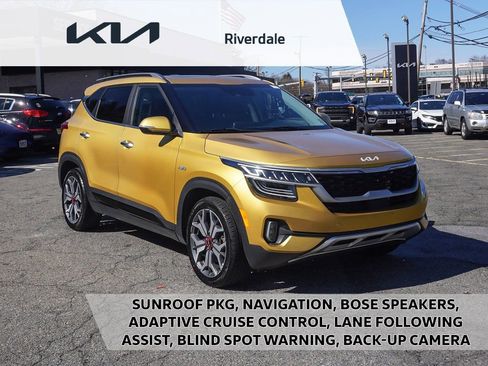 Used 2022 Kia Seltos SX w/ Sunroof Package image 1