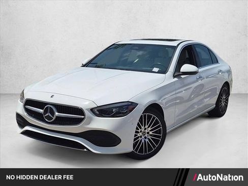 Used 2023 Mercedes-Benz C 300 4MATIC Sedan image 1