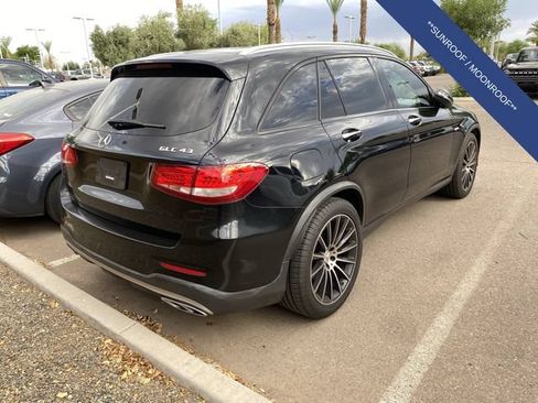 Used 2018 Mercedes-Benz GLC 43 AMG 4MATIC image 4