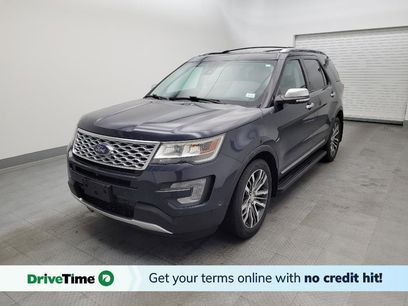 Used 2017 Ford Explorer Platinum