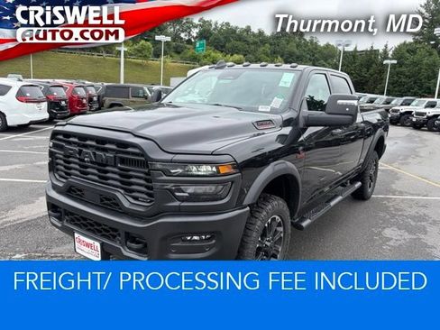 New 2026 RAM 2500 Warlock AWD/4WD image 1