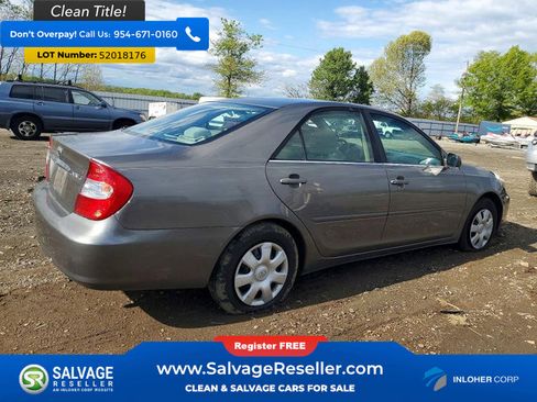 Used 2004 Toyota Camry FWD image 4