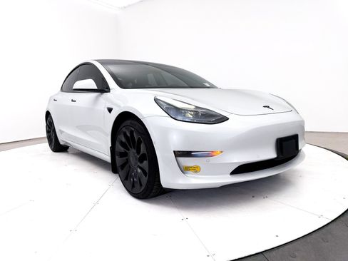 Used 2022 Tesla Model 3 Performance AWD/4WD image 12