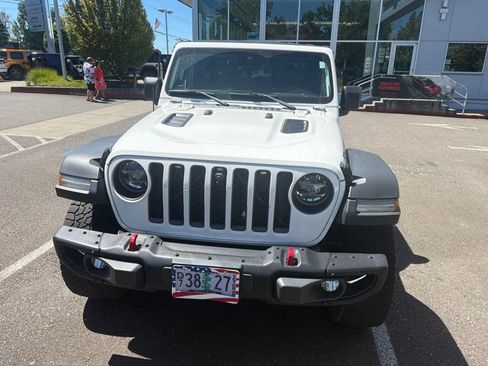 Used 2020 Jeep Gladiator Rubicon AWD/4WD image 2