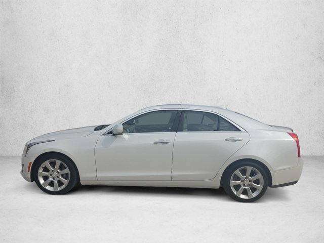 Used 2016 Cadillac ATS Luxury w/ Sun And Sound Package RWD image 9