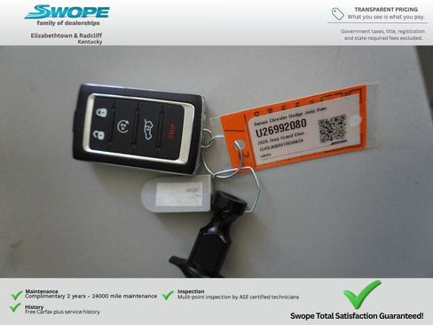 Used 2026 Jeep Grand Cherokee L Limited AWD/4WD image 31