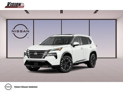 New 2026 Nissan Rogue Platinum