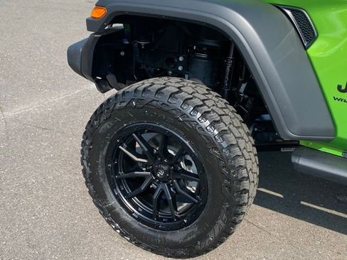 New 2025 Jeep Wrangler Sport S image 16