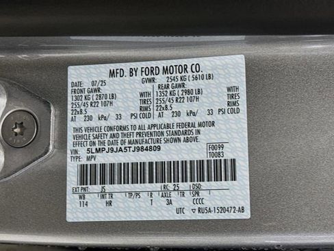 New 2026 Lincoln Nautilus Black Label AWD/4WD image 35