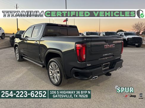 Used 2021 GMC Sierra 1500 Denali w/ Denali Ultimate Package image 3