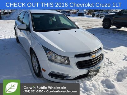 Used 2016 Chevrolet Cruze LT
