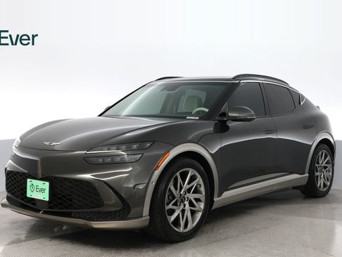 Used 2023 Genesis GV60 Advanced AWD/4WD image 2