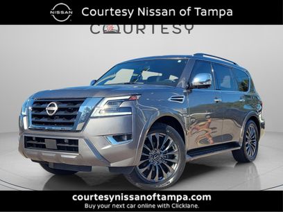 Certified 2021 Nissan Armada Platinum