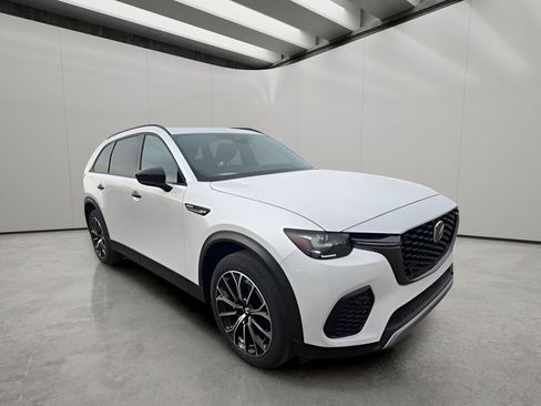 Used 2025 MAZDA CX-70 Plug-In Hybrid w/ Premium Plus image 7