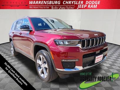 New 2025 Jeep Grand Cherokee L Limited