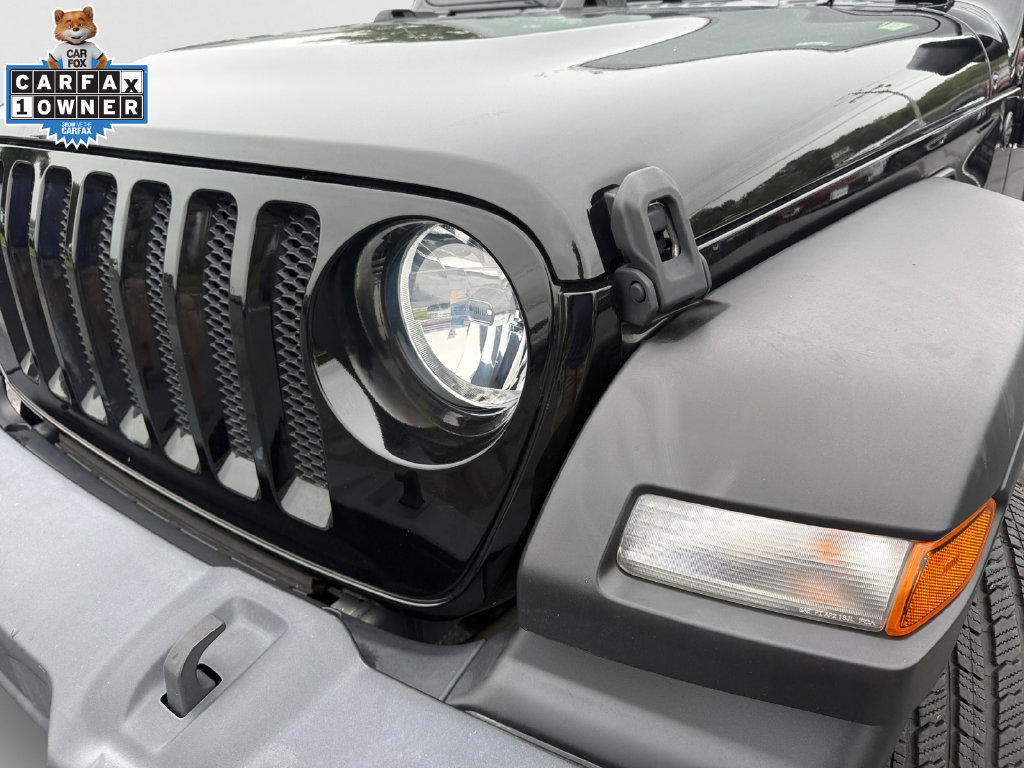 Certified 2022 Jeep Wrangler Sport AWD/4WD image 24