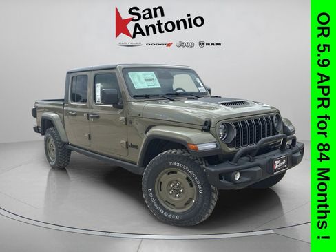 New 2026 Jeep Gladiator Willys AWD/4WD image 1