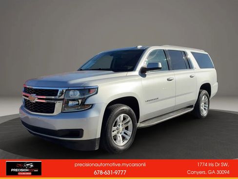Used 2016 Chevrolet Suburban LS image 1