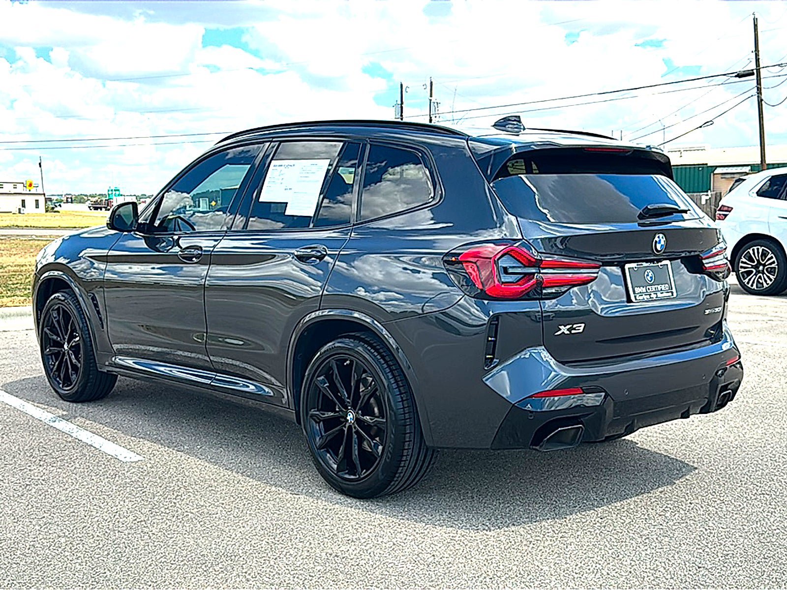 Used 2024 BMW X3 sDrive30i w/ Premium Package RWD image 6