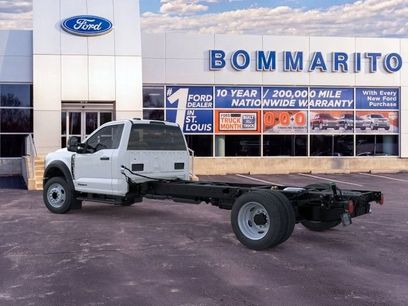 New 2026 Ford F550 2WD Regular Cab Super Duty w/ XL Chrome Package