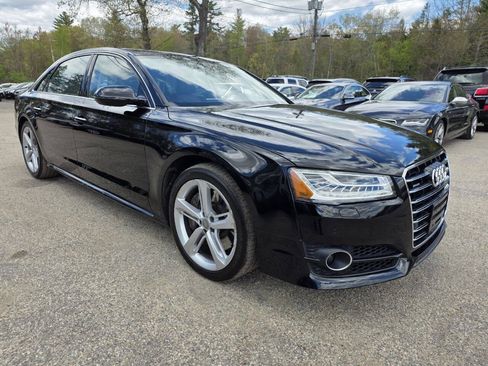 Used 2018 Audi A8 L 3.0T w/ Executive Package AWD/4WD image 8