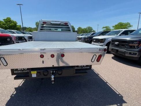 New 2025 Ford F550 4x4 SuperCab Super Duty w/ Snow Plow Prep Package image 7