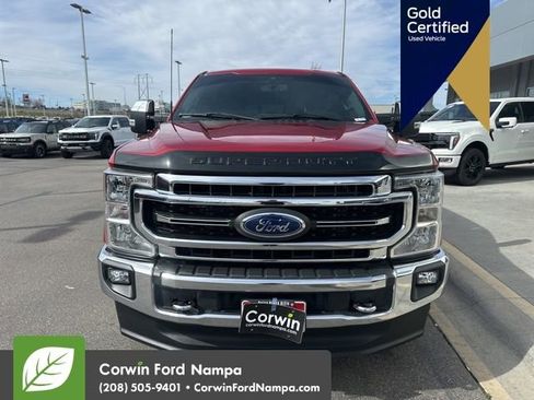 Used 2022 Ford F350 Lariat w/ Chrome Package image 2