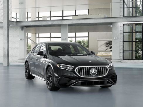 New 2026 Mercedes-Benz E 53 AMG e 4MATIC Sedan image 8