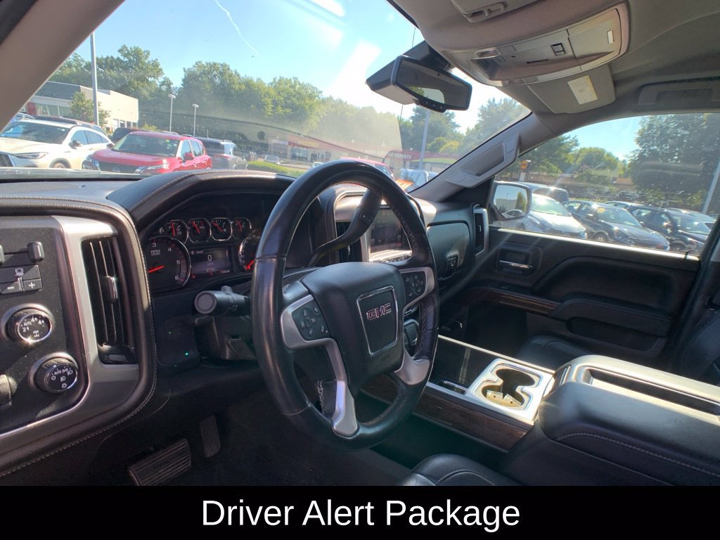 Used 2015 GMC Sierra 1500 SLT w/ SLT Crew Cab Value Package AWD/4WD image 14