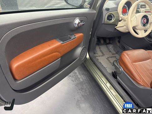 Used 2012 FIAT 500 Lounge w/ Luxury Leather Pkg image 27