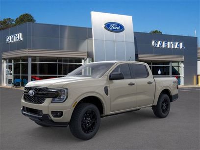 New 2025 Ford Ranger XLT w/ Black Appearance Package