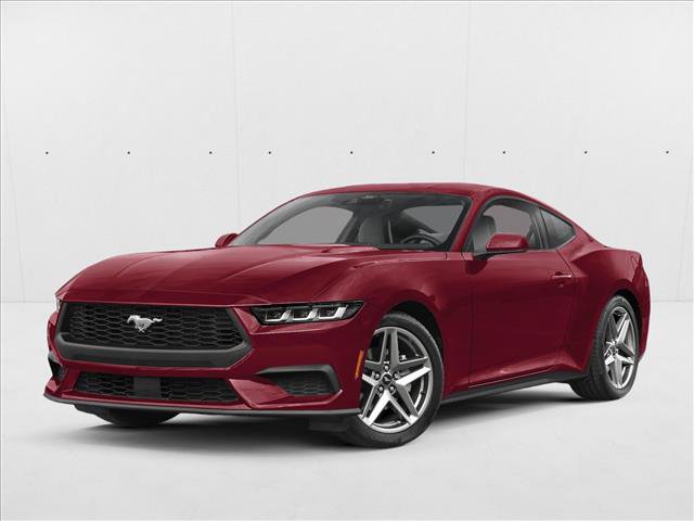 New 2026 Ford Mustang Coupe RWD image 1