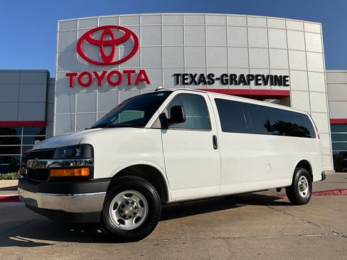 Used 2024 Chevrolet Express 3500 LT w/ LT Preferred Equipment Group image 2