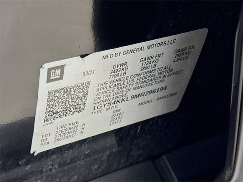 Used 2021 Cadillac Escalade ESV Premium Luxury image 33