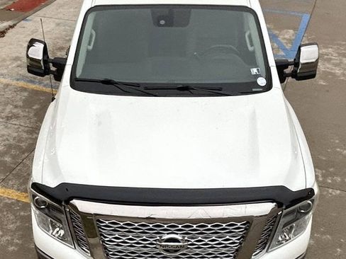 Used 2016 Nissan Titan Platinum Reserve image 12