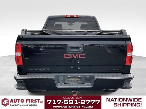 Used 2018 GMC Sierra 1500 SLE w/ Elevation Edition AWD/4WD image 3