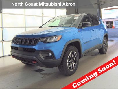 Used 2025 Jeep Compass Trailhawk