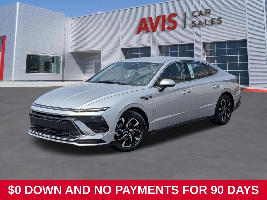 Used 2025 Hyundai Sonata SEL FWD image 1