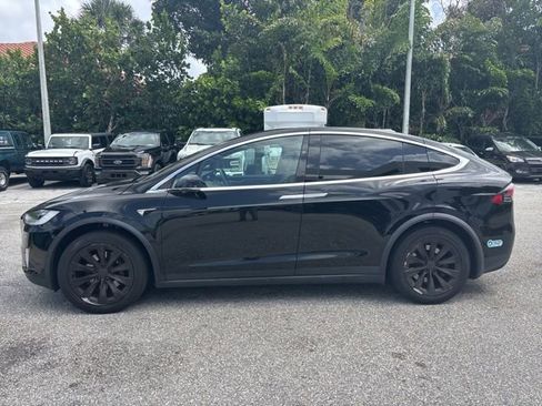 Used 2020 Tesla Model X Long Range AWD/4WD image 4