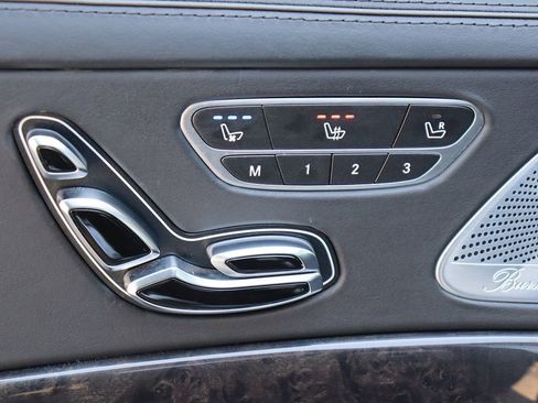 Used 2015 Mercedes-Benz S 63 AMG 4MATIC Sedan w/ Driver Assistance Package image 69