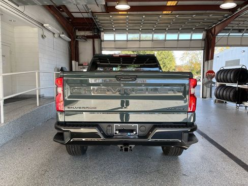 New 2026 Chevrolet Silverado 1500 Custom Trail Boss w/ Turbomax Blackout Package image 6