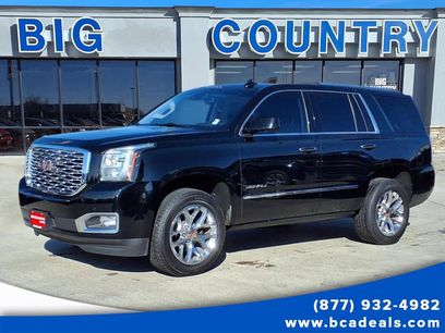 Used 2020 GMC Yukon Denali w/ Open Road Package