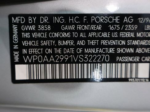 Used 1997 Porsche 911 Carrera 4S image 33