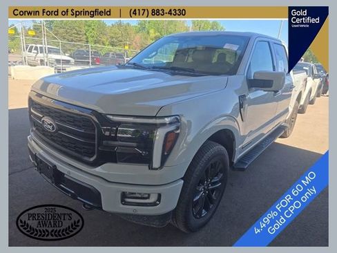 Used 2024 Ford F150 Lariat w/ Equipment Group 502A High AWD/4WD image 1