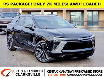 Used 2024 Chevrolet Blazer EV RS