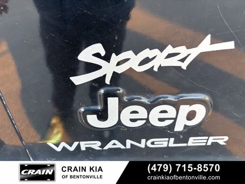 Used 2000 Jeep Wrangler Sport image 9